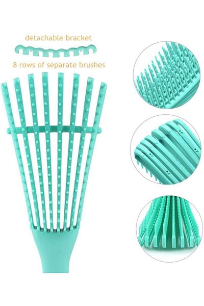 CARE Hair System Detangling and Styling Brush, Random color