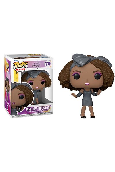 Funko Funko Pop! Icons Whitney Houston how Will I Know 10 cm