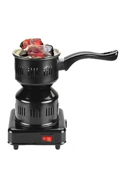 DLC ولاعة فحم كهربائية من الفولاذ المقاوم للصدأ Dlc-5539 باللون الأسود