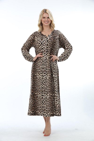 Etoile Women's Bamboo Long Home Dress Nightgown