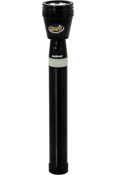 Geepas LED Torch GFL 4642 Rechargeable flashlight