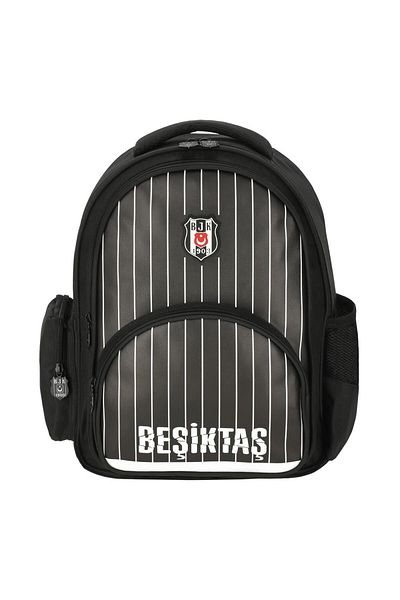 Beşiktaş Σχολικό σακίδιο πλάτης Beşiktaş Stick με σχέδιο από συνθετικό δέρμα 25352