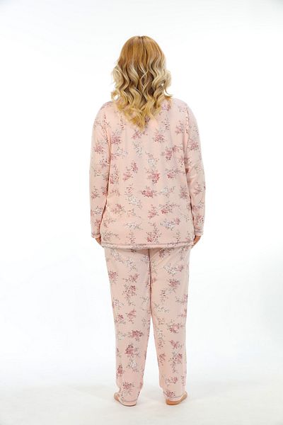 Etoile Σετ γυναικείες πιτζάμες Bamboo Plus Size