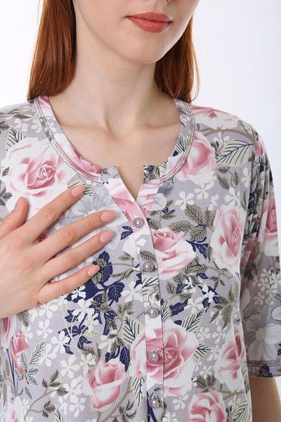 Etoile ثوب نوم نسائي من الخيزران بمقاس كبير مع خيارات