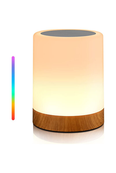 Echo Soul Lampa de veghe cu control tactil Echo Soul®, Incarcabila, LED, port...