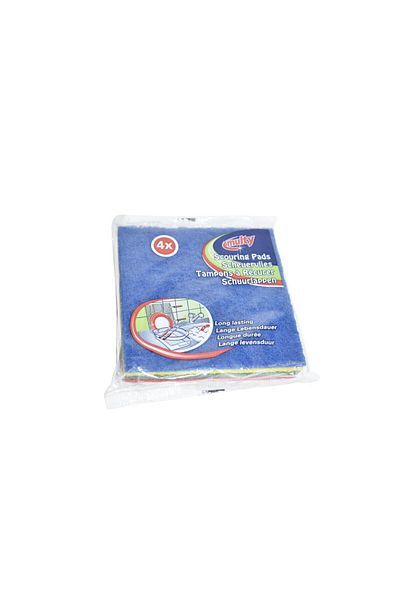 MULTI 4-Piece Multi-Purpose Cleaning Sponge Set