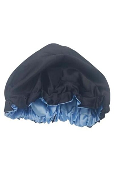 Hair System Double-layered Silk Satin Cap from Hair System - Black