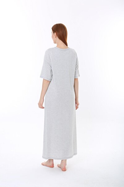 Etoile Women's Bamboo Plus Size Home Dress Nightgown with Options