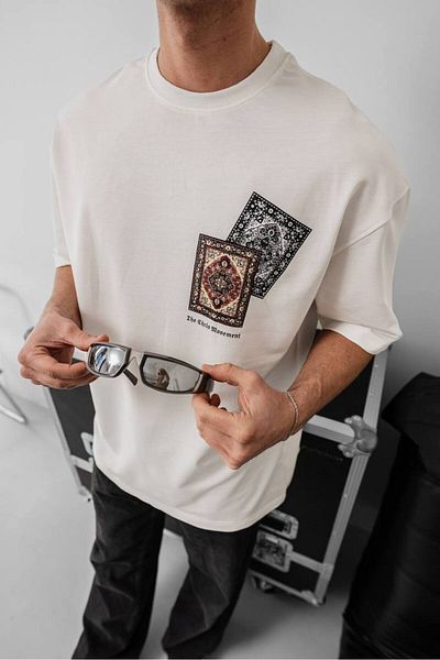 bergibo Sports T-Shirt - Multicolor - Oversize