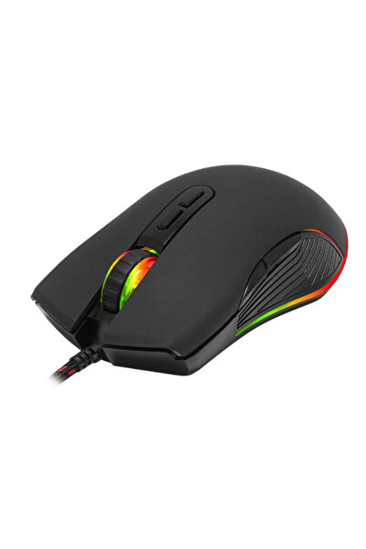 GAMEFORCE Raider Programlanabilir 8.000DPI RGB Oyuncu Mouse