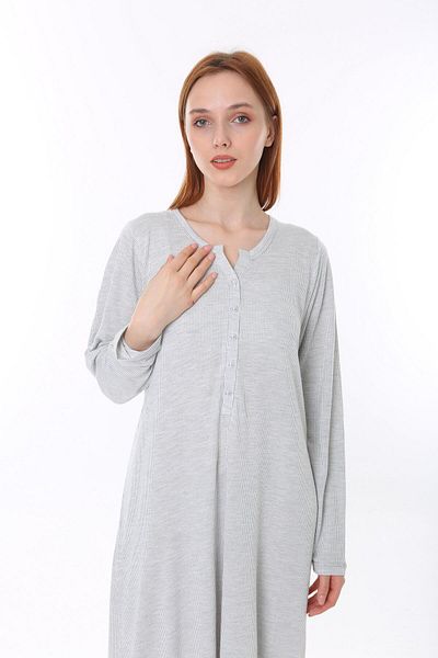 Etoile ثوب نوم نسائي من الخيزران بمقاس كبير مع خيارات