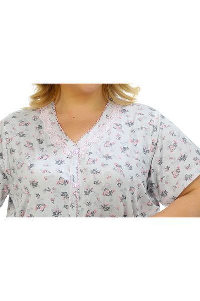 Etoile Set de pijamale Bamboo Plus Size pentru femei