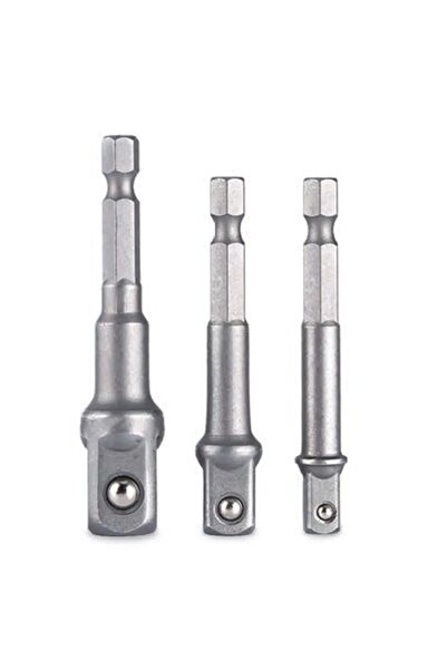 BİTERSE 3’Lü Hex Plus Lokma Adaptörü Seti 1/2-1/4-3/8 SGS1837