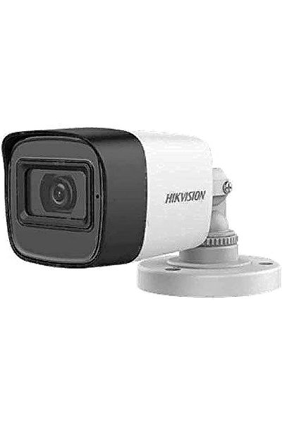 Hikvision Turbo HD Bullet Camera, 5MP, White