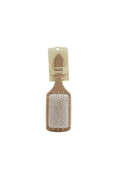 Hair System فرشاة شعر خشبية كبيرة من Hair System