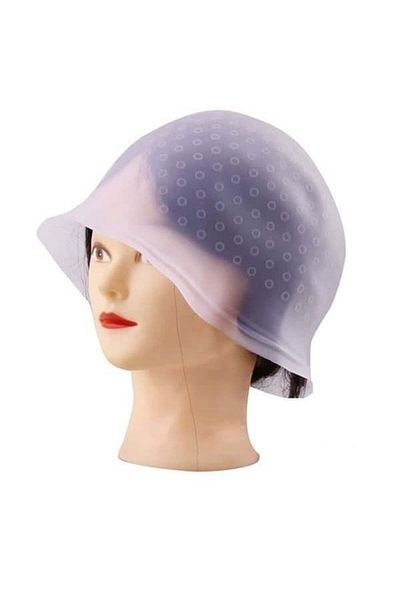 Hair System Highlighting and Hair Dyeing Cap