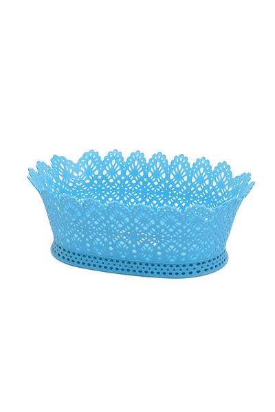Other Oval plastic fruit basket 28*20cm