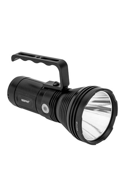 Geepas Rechargeable LED Flashlight