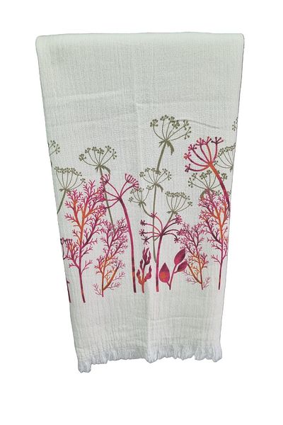 Minteks Mi̇nteks - Muslin Double Layer Peshtemal - 100% Cotton - Organic - Printed