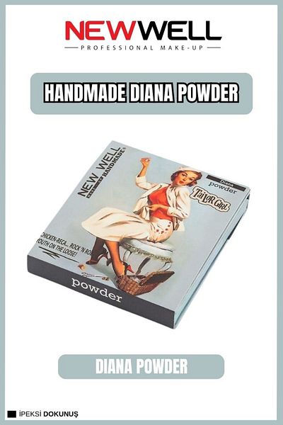 New Well Handmade Powder Diana 3.5 g8680923312521