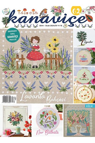 Tuva Yayıncılık KANAVİÇE DERGİSİ SAYI:62