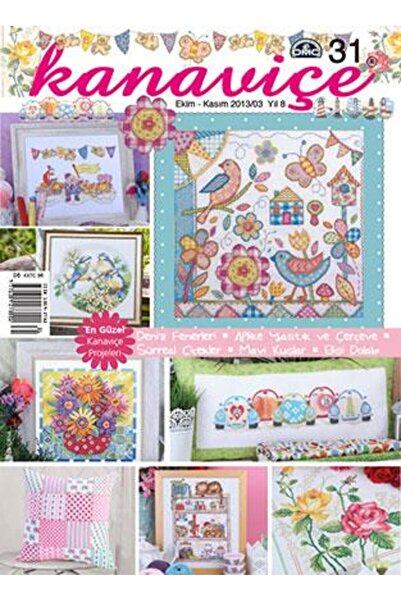 Tuva Yayıncılık KANAVİÇE DERGİSİ SAYI:31