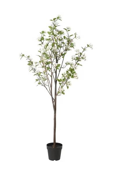 rexa Artificial Potted Plant, In/outdoor Apple Tree, 19 Cm