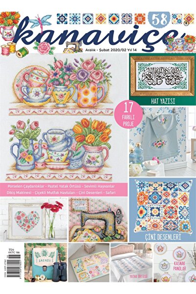 Tuva Yayıncılık KANAVİÇE DERGİSİ SAYI:58