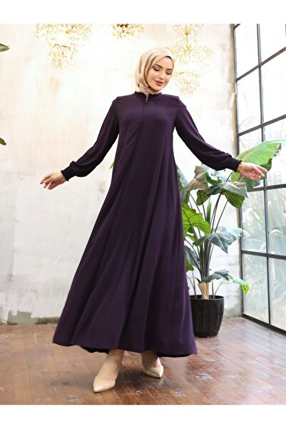 HİJABAYA Фартух з боковими кишенями, застібкою-блискавкою по всій довжині та ...