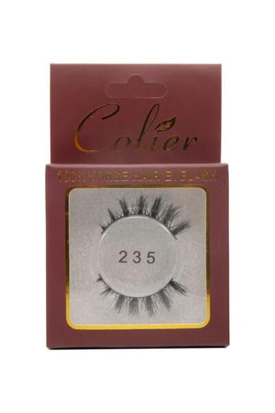 colier 100% Horse Hair Eyelashes 235