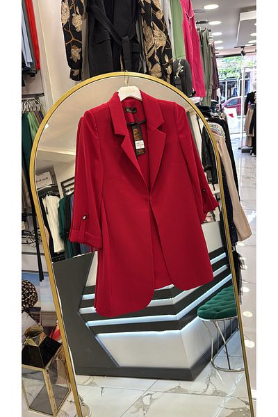çınar özkan Çinar Özkan 1151 Parma Blazer Jacket