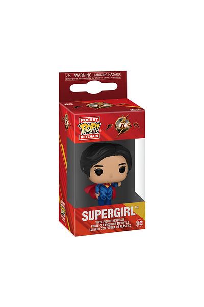 Funko Keychain Funko Pocket POP! DC Comics: The Flash - Supergirl, 4cm
