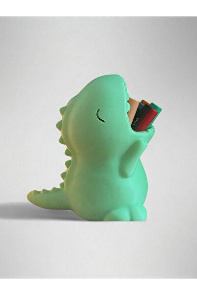 Lades حامل قلم مكتب ديناصور تريكس