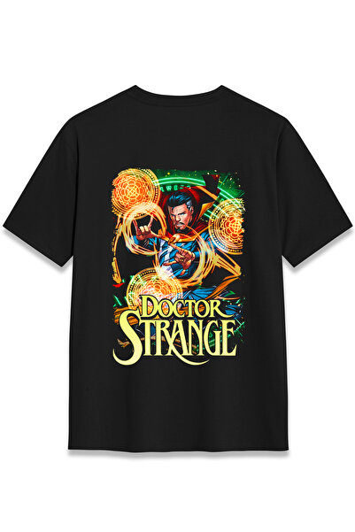 EZG Business Μπλουζάκι Doctor Strange με στάμπα στην πλάτη, Unisex, 100% βαμβ...