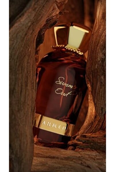 Ahmed Al Maghribi عود صيفي ٦٠ مل | زعفران | خشب الكشمير | كراميل | جلد | نفحات عطرية | عطور رجالية | نسائية |