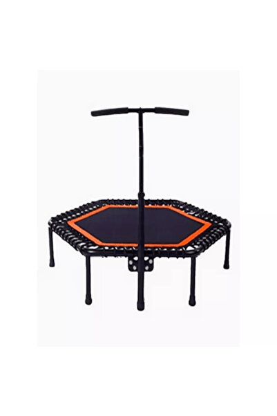 Fitness Max ترامبولين رياضي للكبار - سداسي - مطاط مقاوم للانزلاق