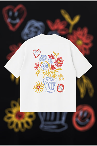 PURE POWER Jarron Tee Boxy Fit Oversize kroj Unisex majica – Štampano Majica ...