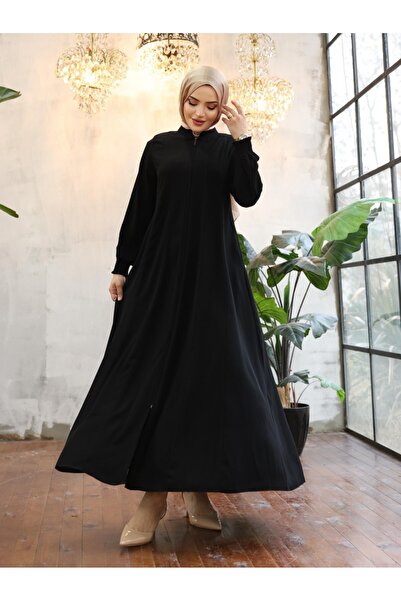 HİJABAYA Фартух з боковими кишенями, застібкою-блискавкою по всій довжині та ...