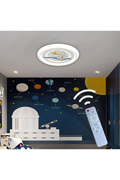 SimaAvize 3 Renk Kumandalı Led Çocuk Odası Avizesi