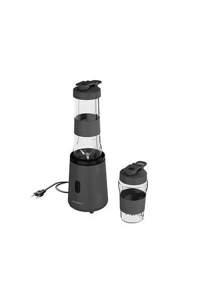 Grundig Easy to Clean and Safe Mini Blender with 600ml Portable Bottle Suitable for Personal Use