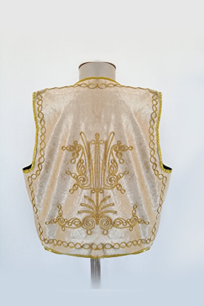 Kaftan Collection Embroidered Vest