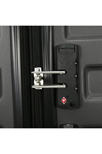 Giordano Hardside Trolley Size 28 inch - Grey