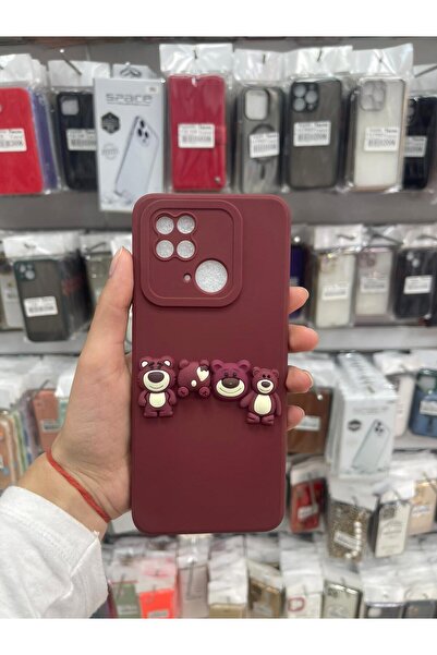 TECNOTREND Xiaomi Redmi 9c /10a uyumlu figürlü kılıf