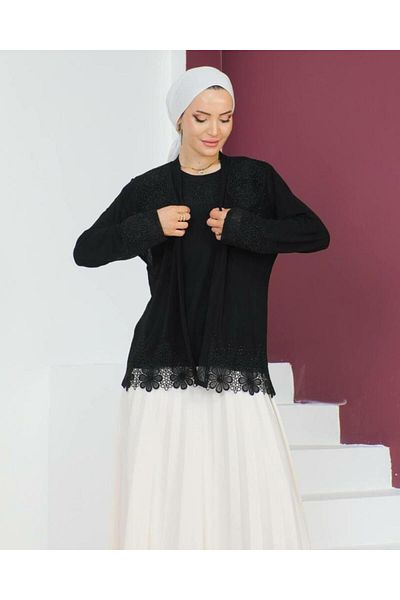 Tebrikler tekstil Women Evening Dress Blouse Stylish Model N0001