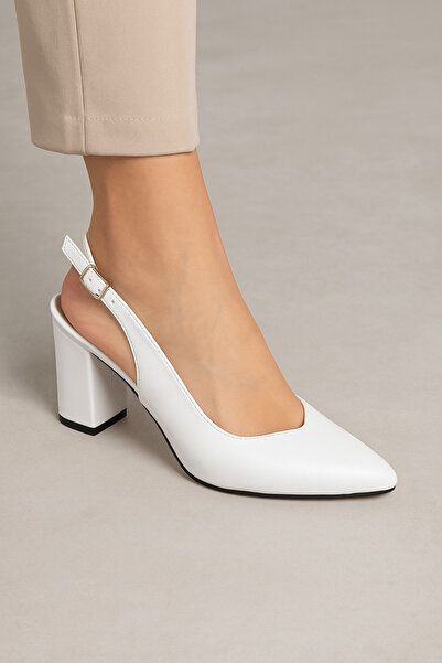 Venardi Open Back Heeled Shoes