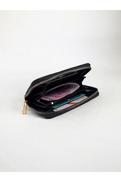 yuzuco Female Stylish Wallet with Artificial Leather Interior Compartment