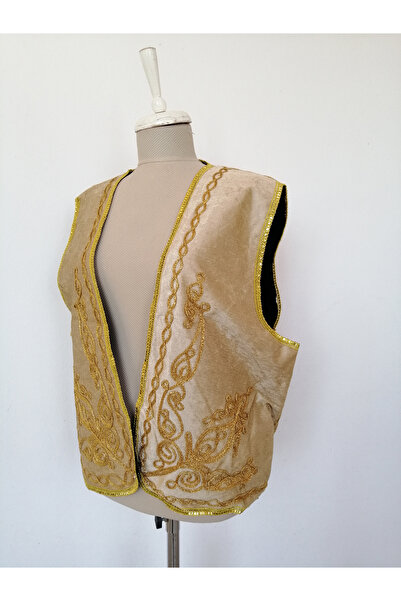 Kaftan Collection Embroidered Vest