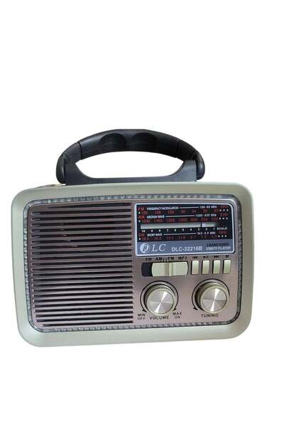 DLC radio with Bluetooth, AUX and USB