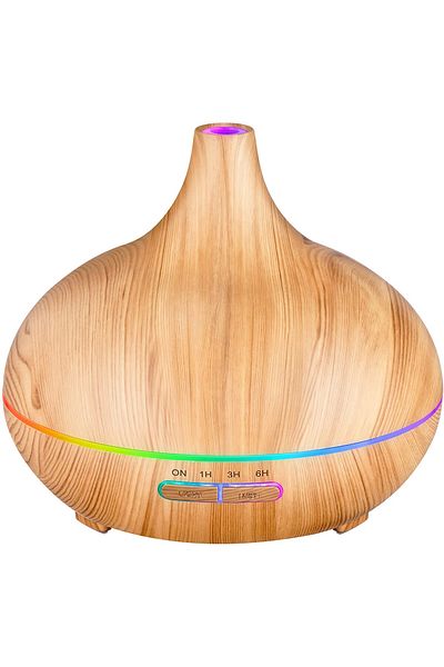 Echo Soul Echo Soul® 500 ml essential oil aromatherapy diffuser, for home, LED light and timer
