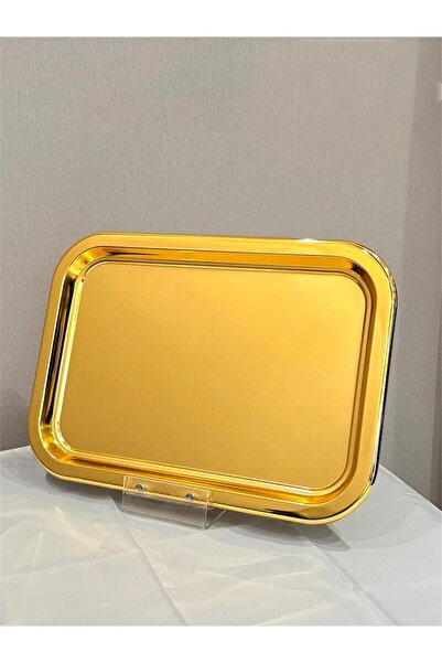 aljahwari تبسي تقديم مفرد ذهبي صغير ثقيل